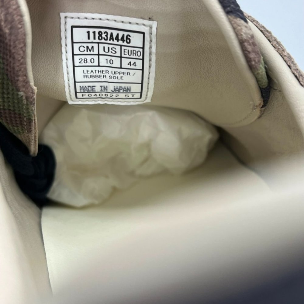 Onitsuka Tiger Nippon-Made Tiger Ally Deluxe Low Top Sneakers Hunter Green - Picture 15 of 16